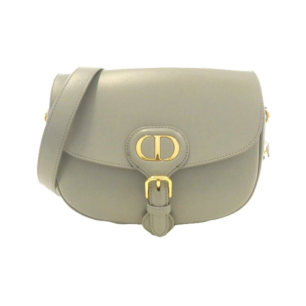 Christian Dior Bobby Leather Shoulder Bag